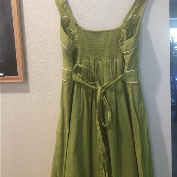 🌱Jessica Simpson Spring green dress🌸 - Picture 3 of 5